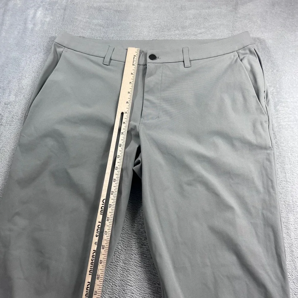 Lululemon Commission Pant Slim 36 Light Grey Warpstreme LM5AQXS.0